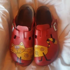 Birkenstock clogs
